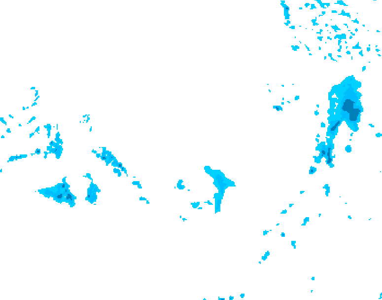 GDPS precipitation 096 hour forecast chart for Canada based on 2026/03/04 1200Z data