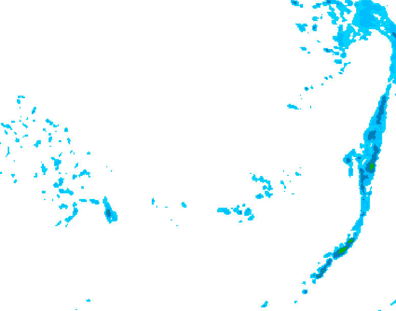 GDPS precipitation 114 hour forecast chart for Canada based on 2026/03/04 1200Z data