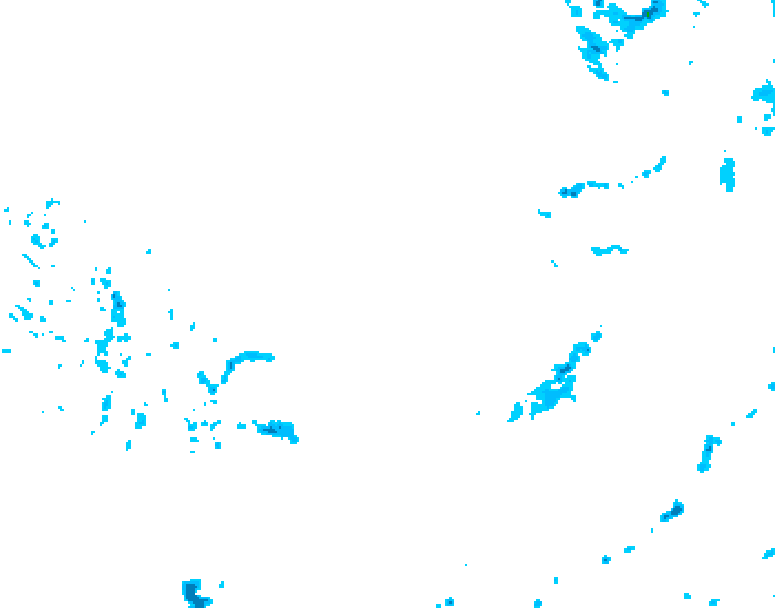 GDPS precipitation 132 hour forecast chart for Canada based on 2026/03/04 1200Z data