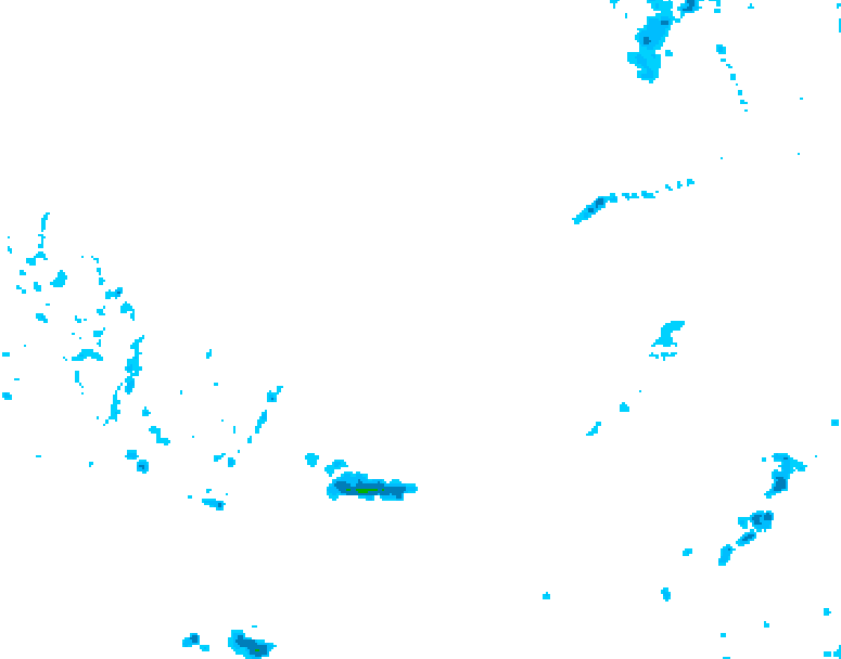 GDPS precipitation 138 hour forecast chart for Canada based on 2026/03/04 1200Z data