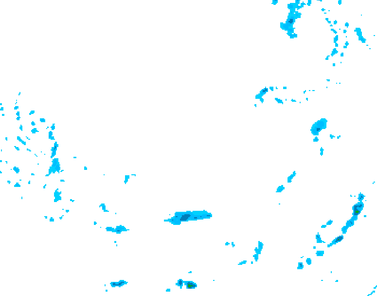 GDPS precipitation 144 hour forecast chart for Canada based on 2026/03/04 1200Z data