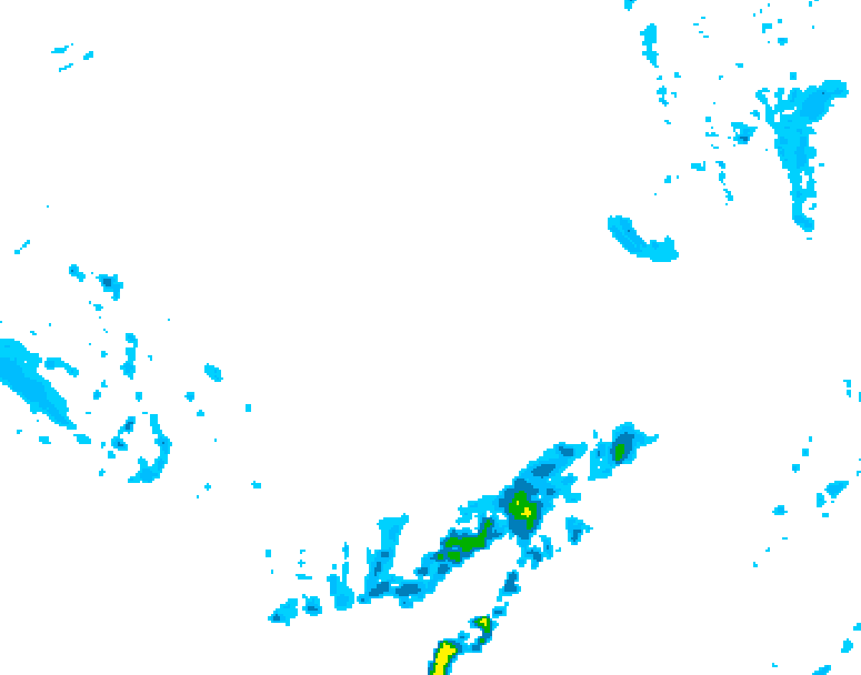 GDPS precipitation 162 hour forecast chart for Canada based on 2026/03/04 1200Z data