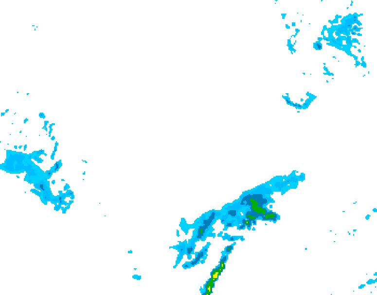 GDPS precipitation 168 hour forecast chart for Canada based on 2026/03/04 1200Z data