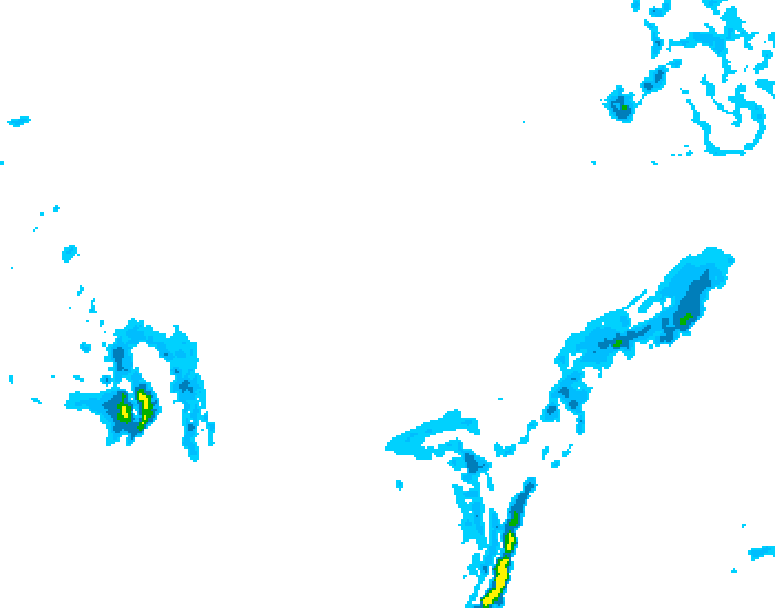 GDPS precipitation 186 hour forecast chart for Canada based on 2026/03/04 1200Z data