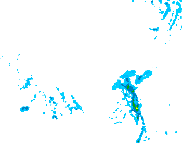 GDPS precipitation 204 hour forecast chart for Canada based on 2026/03/04 1200Z data