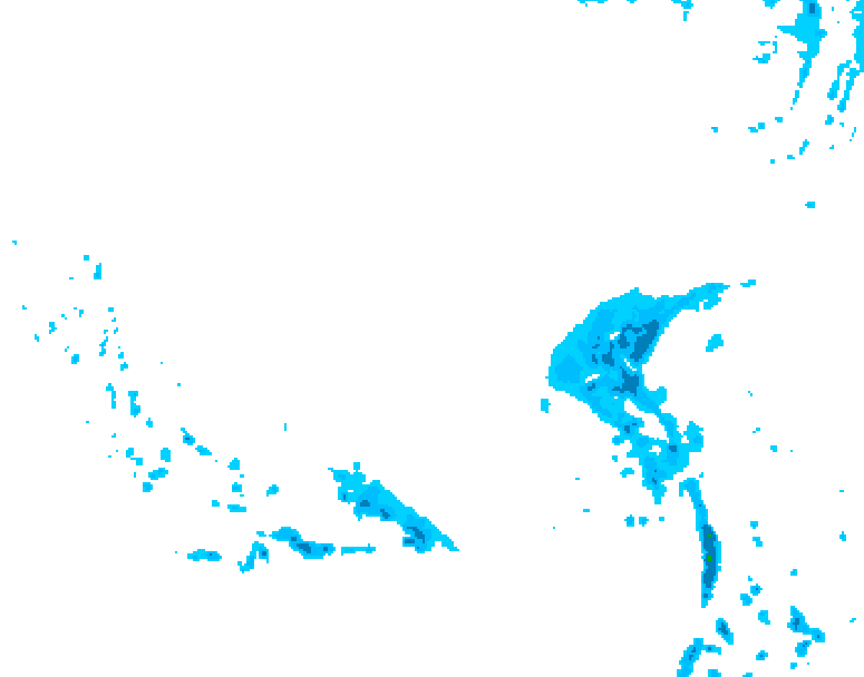GDPS precipitation 210 hour forecast chart for Canada based on 2026/03/04 1200Z data
