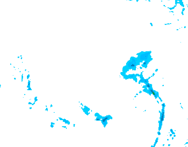 GDPS precipitation 216 hour forecast chart for Canada based on 2026/03/04 1200Z data