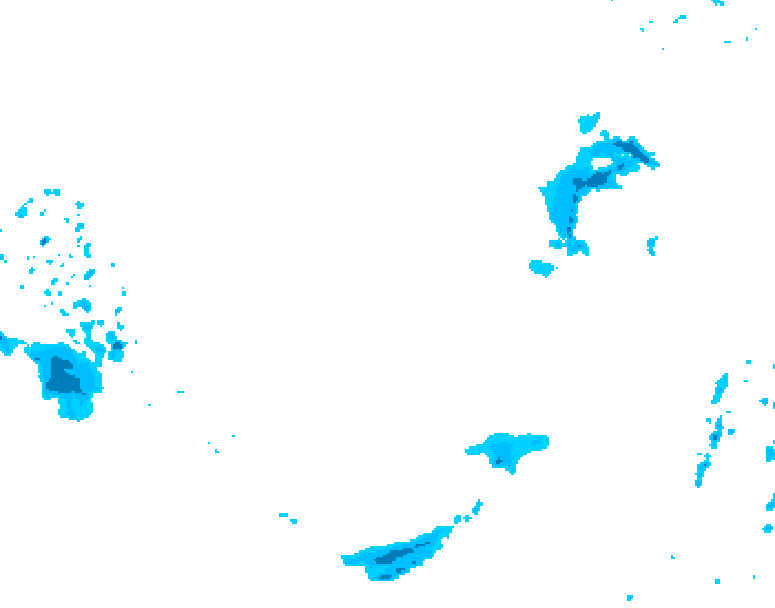 GDPS precipitation 234 hour forecast chart for Canada based on 2026/03/04 1200Z data