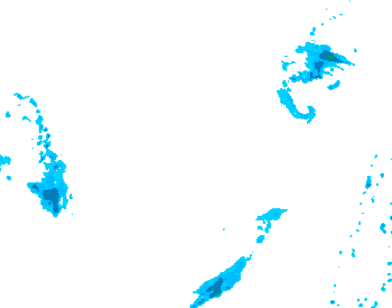 GDPS precipitation 240 hour forecast chart for Canada based on 2026/03/04 1200Z data
