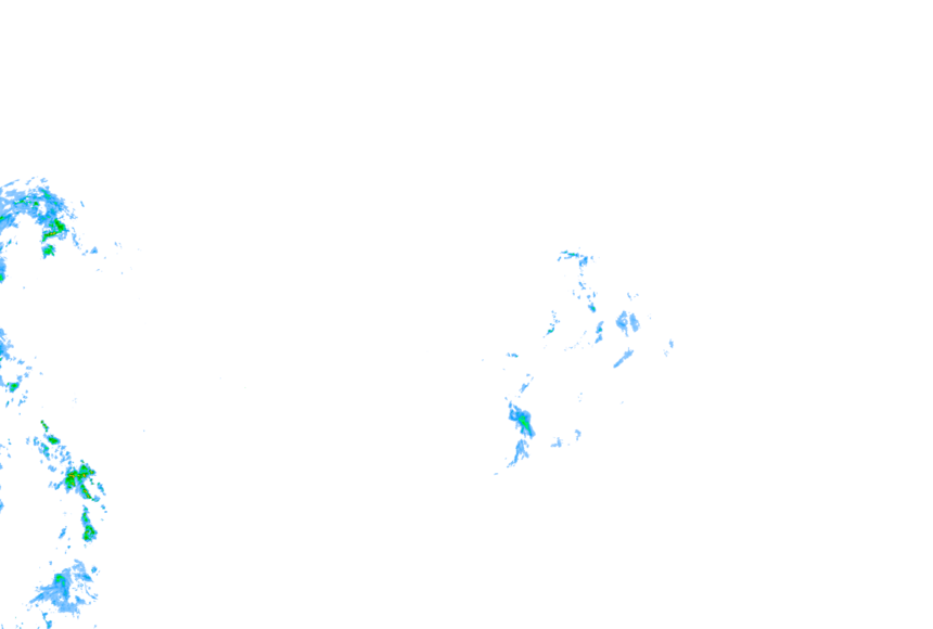 Weather radar data valid at 2026/06/09 14:36 UTC