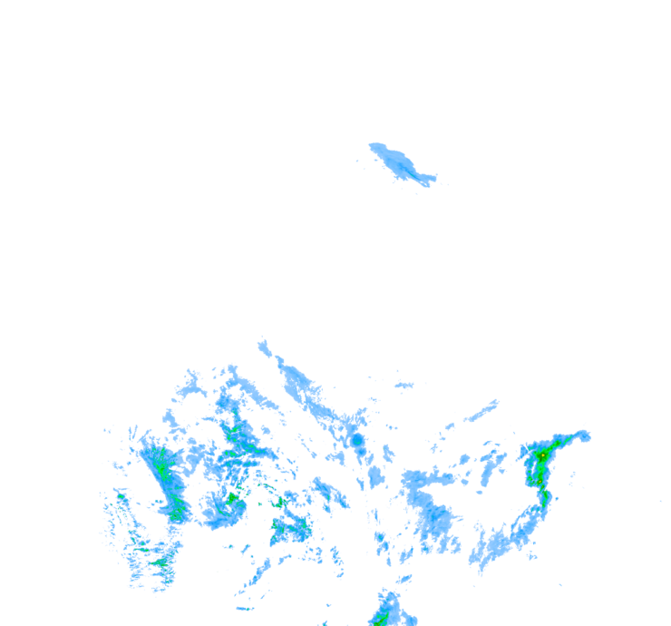 Weather radar data valid at 2026/06/09 13:06 UTC
