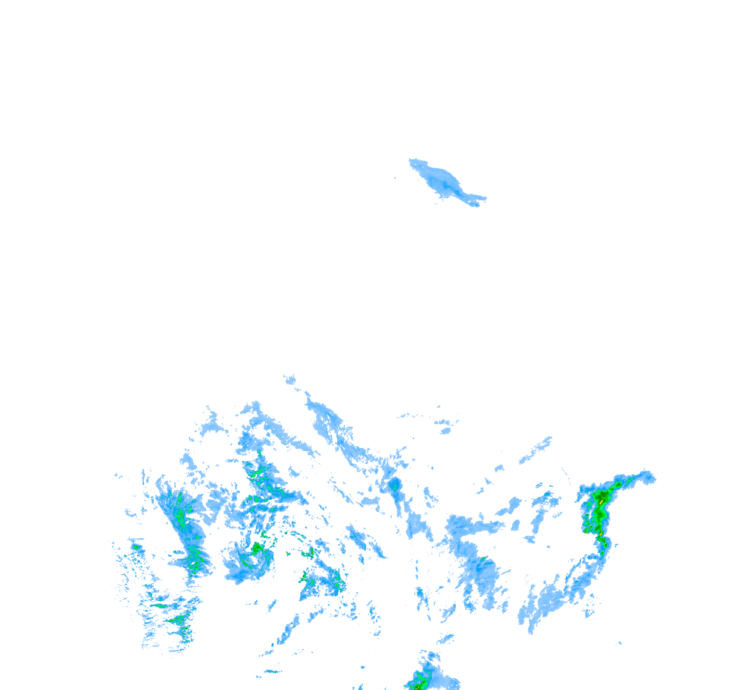 Weather radar data valid at 2026/06/09 13:18 UTC