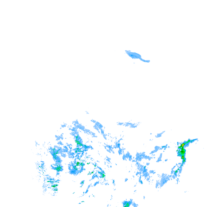 Weather radar data valid at 2026/06/09 13:54 UTC