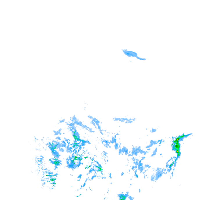 Weather radar data valid at 2026/06/09 14:00 UTC