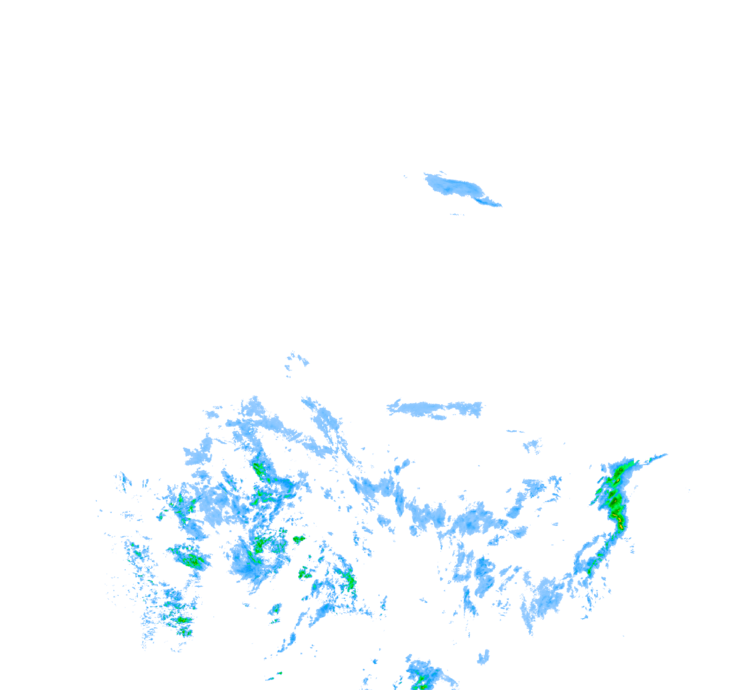 Weather radar data valid at 2026/06/09 14:24 UTC