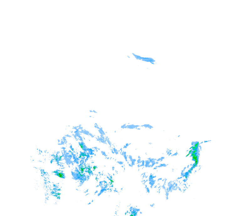 Weather radar data valid at 2026/06/09 14:48 UTC