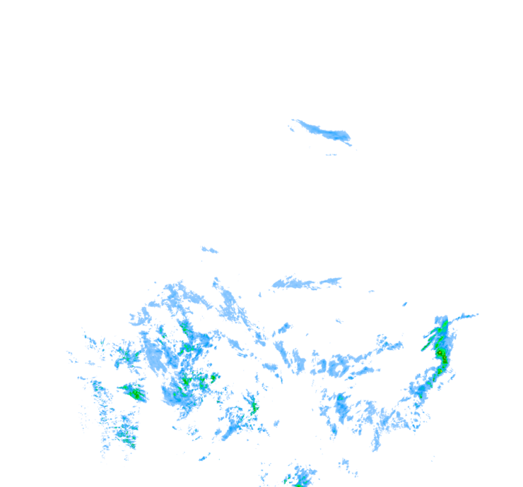 Weather radar data valid at 2026/06/09 15:00 UTC