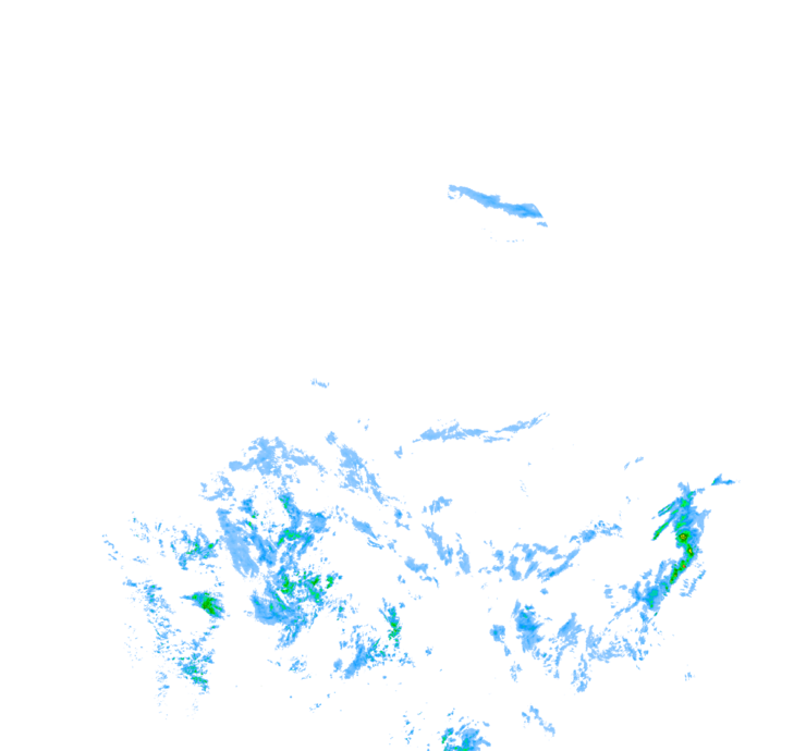 Weather radar data valid at 2026/06/09 15:18 UTC