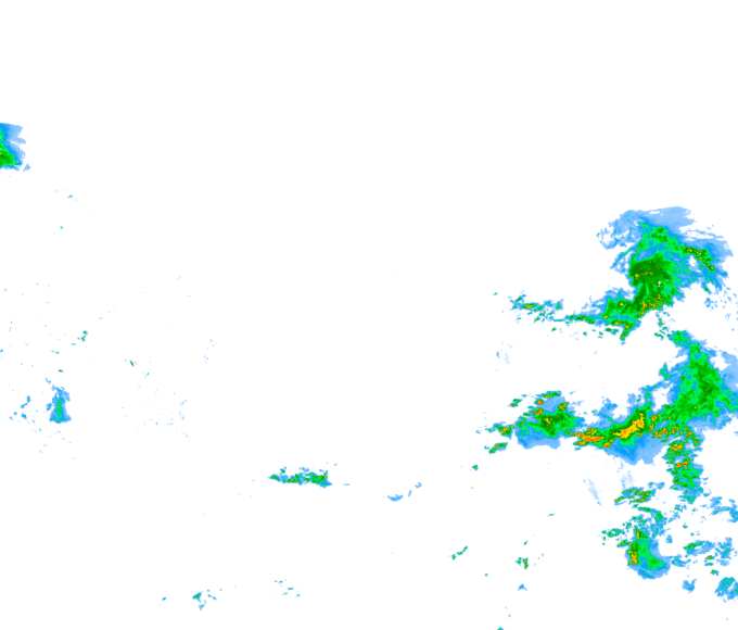 Weather radar data valid at 2026/07/18 12:18 UTC