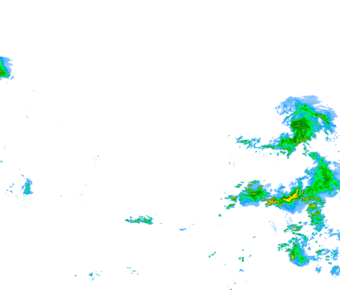 Weather radar data valid at 2026/07/18 12:24 UTC