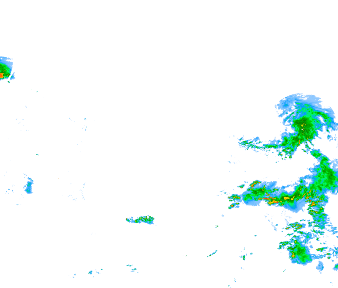 Weather radar data valid at 2026/07/18 12:48 UTC