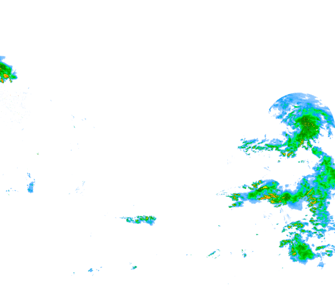 Weather radar data valid at 2026/07/18 13:18 UTC