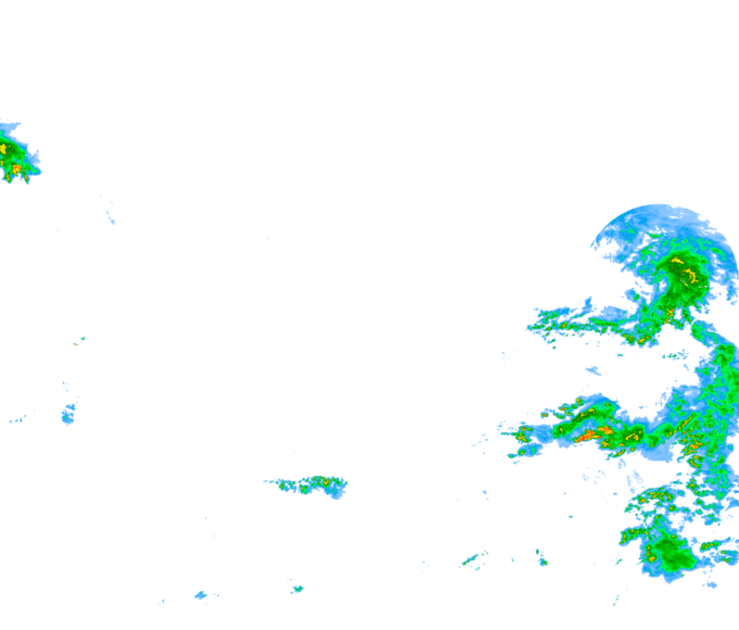 Weather radar data valid at 2026/07/18 13:30 UTC