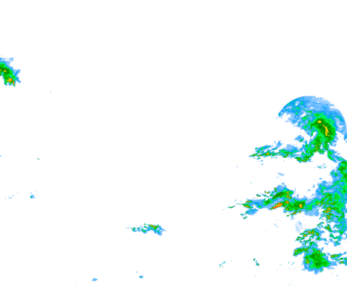 Weather radar data valid at 2026/07/18 13:48 UTC