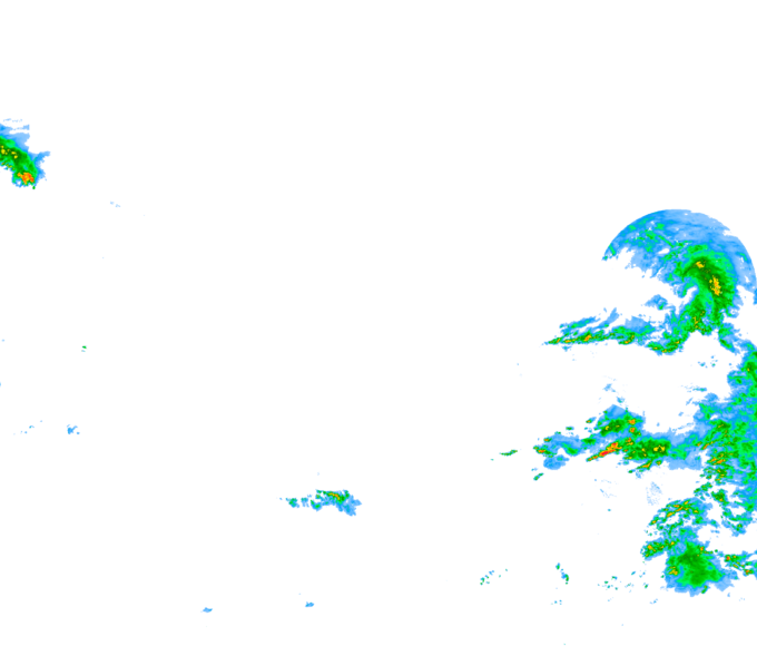 Weather radar data valid at 2026/07/18 14:00 UTC