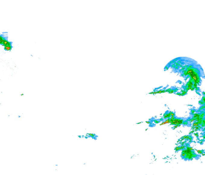 Weather radar data valid at 2026/07/18 14:12 UTC