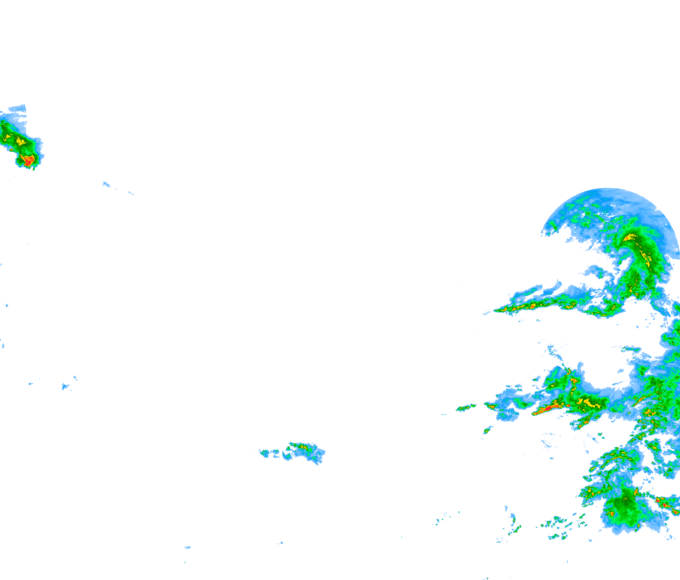 Weather radar data valid at 2026/07/18 14:18 UTC