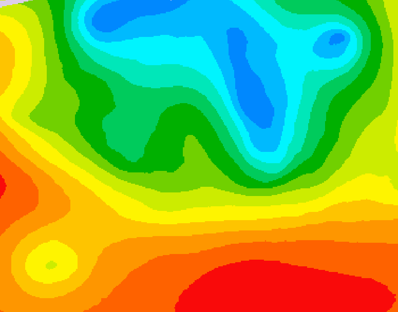 GDPS 500 millibar geopotential height 204 hour forecast chart for Canada based on 2026/09/02 0000Z data