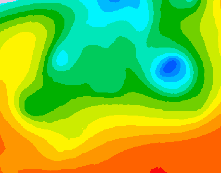 GDPS 500 millibar geopotential height 240 hour forecast chart for Canada based on 2026/09/02 0000Z data