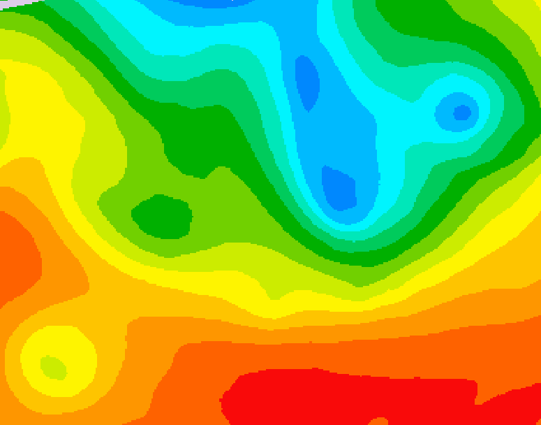 GDPS 500 millibar geopotential height 192 hour forecast chart for Canada based on 2026/09/02 1200Z data