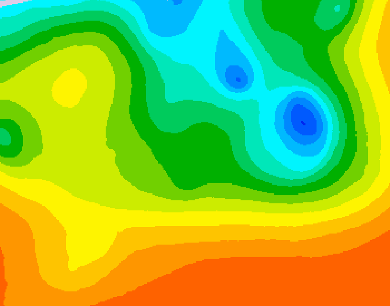 GDPS 500 millibar geopotential height 228 hour forecast chart for Canada based on 2026/09/02 1200Z data