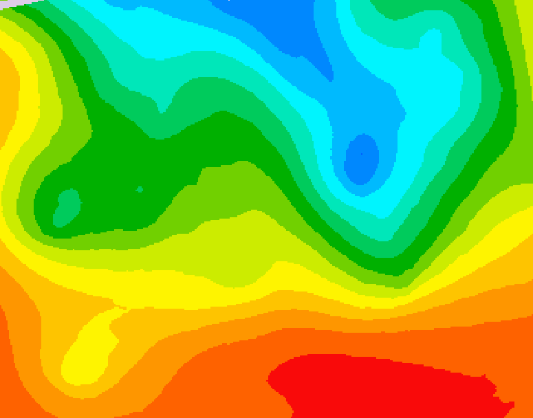 GDPS 500 millibar geopotential height 168 hour forecast chart for Canada based on 2026/09/03 1200Z data
