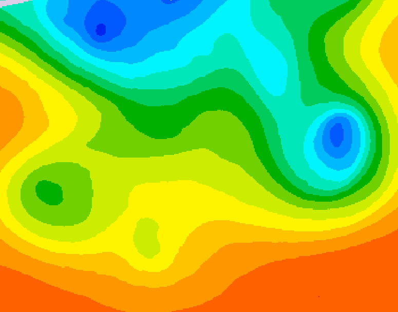 GDPS 500 millibar geopotential height 204 hour forecast chart for Canada based on 2026/09/03 1200Z data