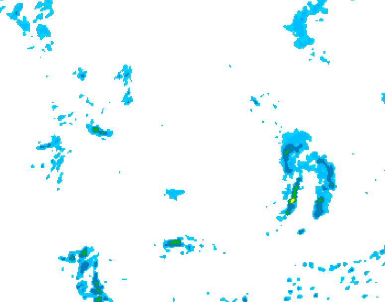GDPS precipitation 168 hour forecast chart for Canada based on 2026/09/03 1200Z data