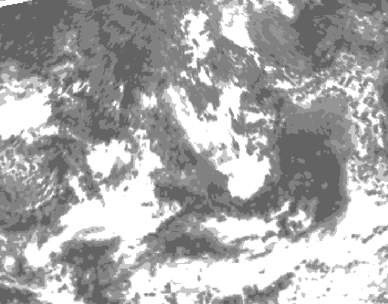 GDPS total cloud 168 hour forecast chart for Canada based on 2026/09/03 1200Z data