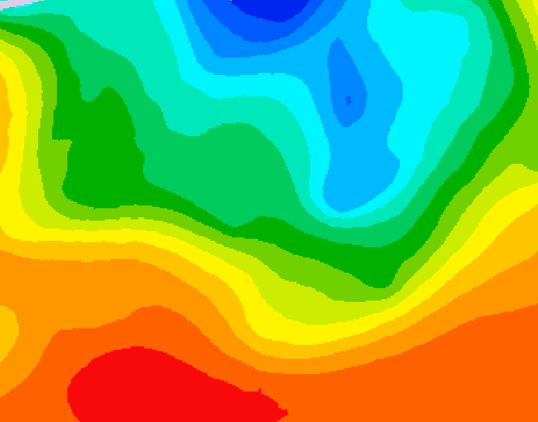 GDPS 500 millibar geopotential height 144 hour forecast chart for Canada based on 2026/09/04 1200Z data