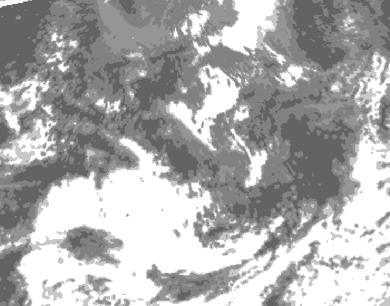 GDPS total cloud 144 hour forecast chart for Canada based on 2026/09/04 1200Z data