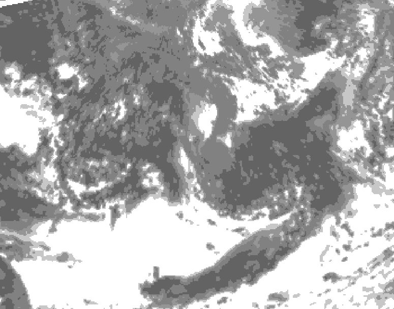 GDPS total cloud 048 hour forecast chart for Canada based on 2026/09/08 1200Z data
