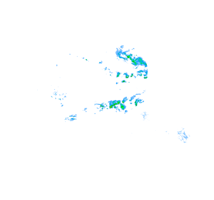 Weather radar data valid at 2026/10/06 01:18 UTC