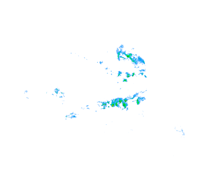 Weather radar data valid at 2026/10/06 01:42 UTC