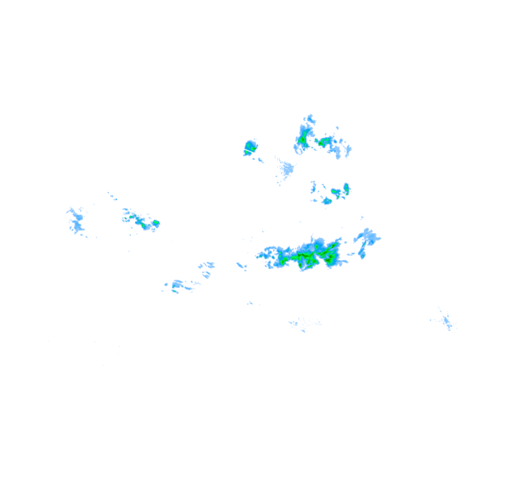 Weather radar data valid at 2026/10/06 02:54 UTC