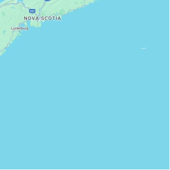basemap 480 by 480 kilometres with centre at 43.0N 62.0W