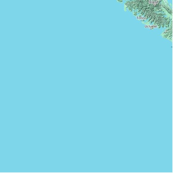 basemap 480 by 480 kilometres with centre at 47.5N 128.0W