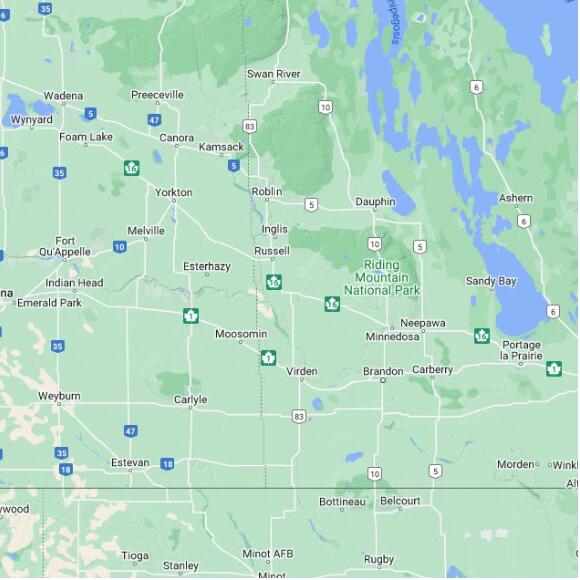 basemap 480 by 480 kms centred on radar CASFW