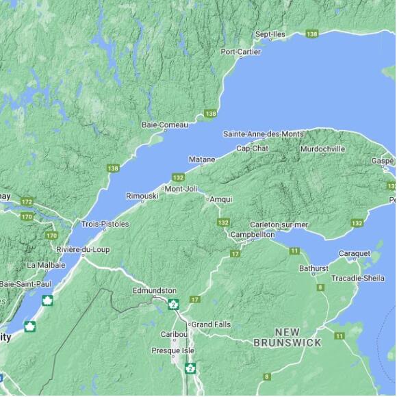 basemap 480 by 480 kms centred on radar CASVD