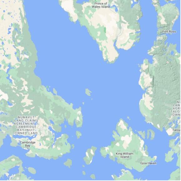 basemap 480 by 480 kms centered on station CNGH at GATESHEAD ISLAND NU